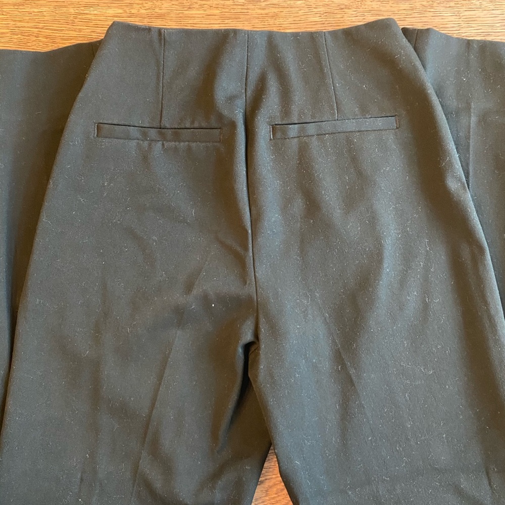 H&M slim woman’s dress pants with side zipper - Picture 3 of 3